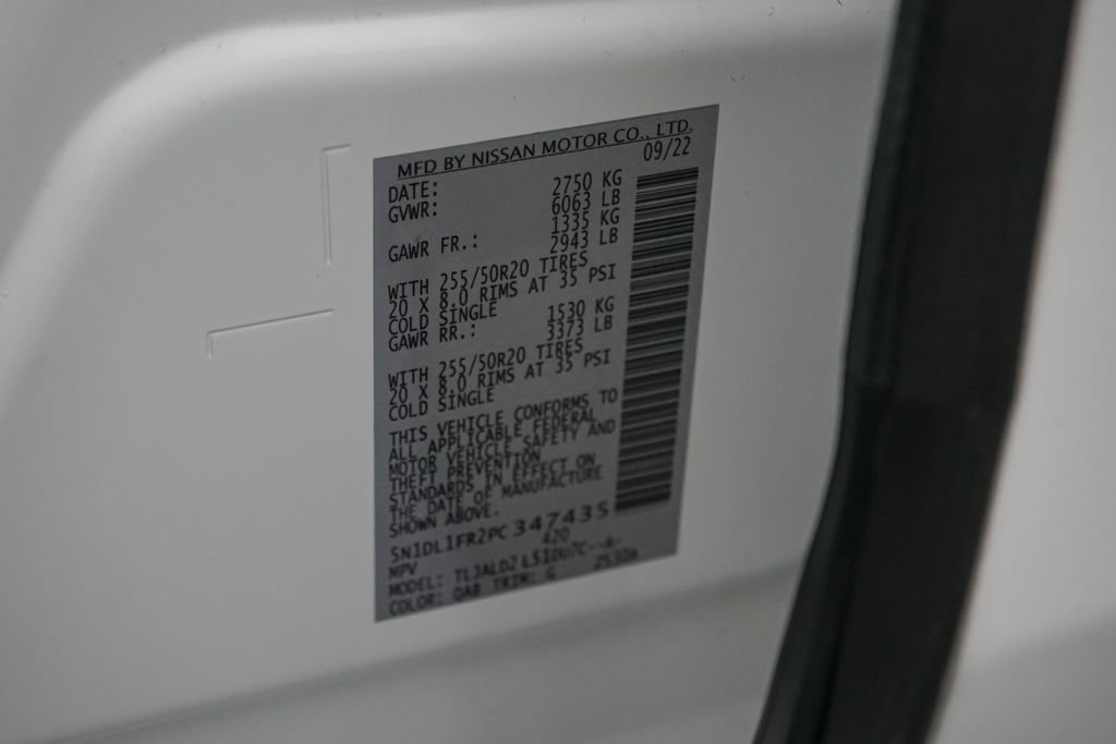 Used 2023 INFINITI QX60 Luxe w/ Cargo Package FWD image 28