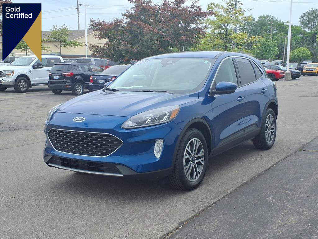 Certified 2022 Ford Escape SEL image 1