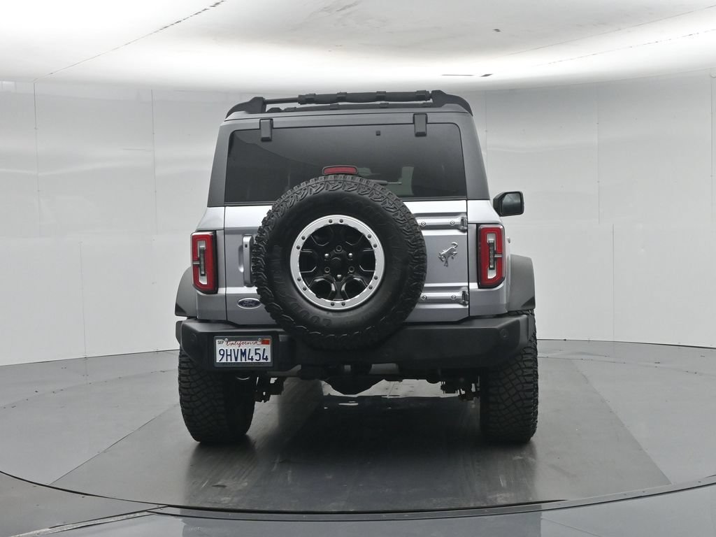 Certified 2023 Ford Bronco Outer Banks w/ Sasquatch Package AWD/4WD image 27