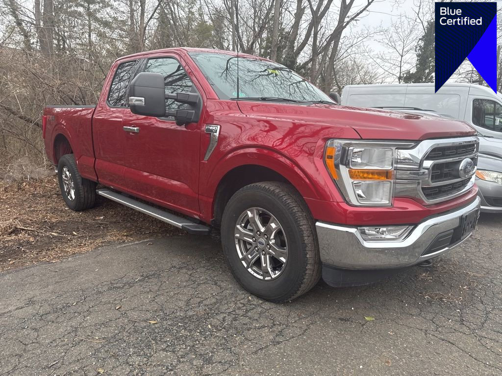Certified 2022 Ford F150 XLT w/ Equipment Group 301A Mid