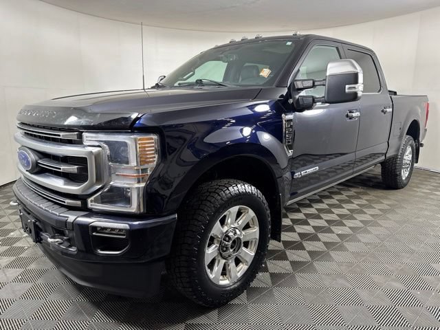 Certified 2022 Ford F250 Platinum AWD/4WD image 8