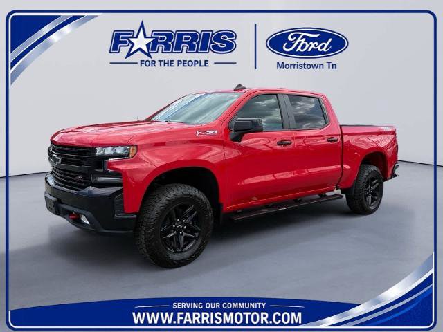 Used 2021 Chevrolet Silverado 1500 LT Trail Boss AWD/4WD image 1