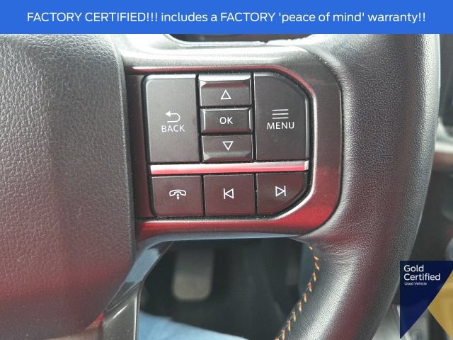 Certified 2023 Ford F150 Tremor w/ Equipment Group 402A High AWD/4WD image 41