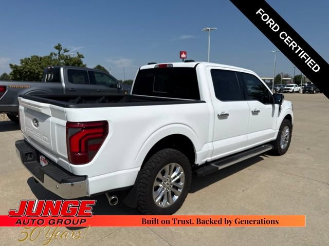 Certified 2024 Ford F150 Lariat w/ Equipment Group 502A High AWD/4WD image 14