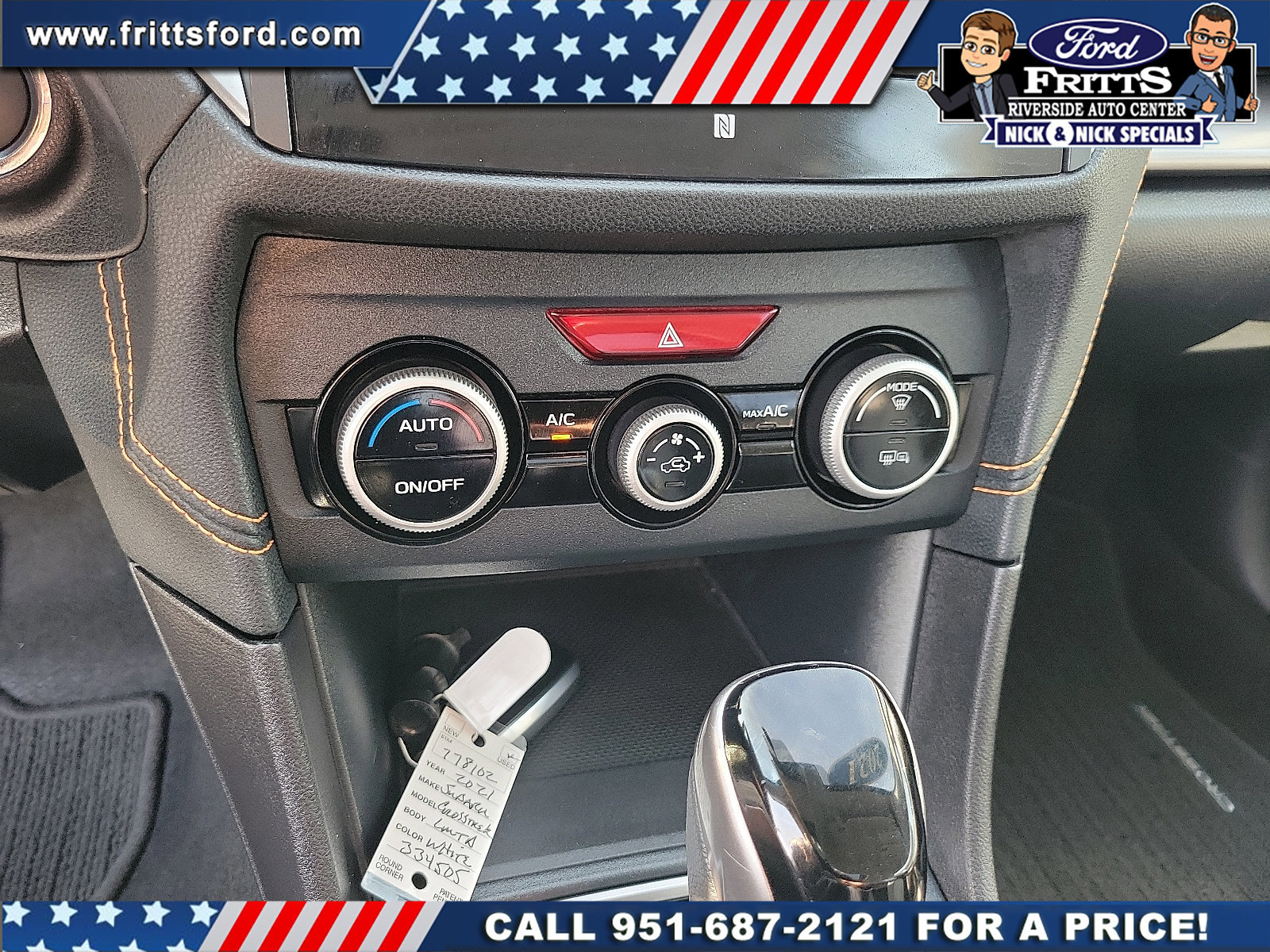 Used 2021 Subaru Crosstrek 2.5i Limited w/ Moonroof Package 2 image 10