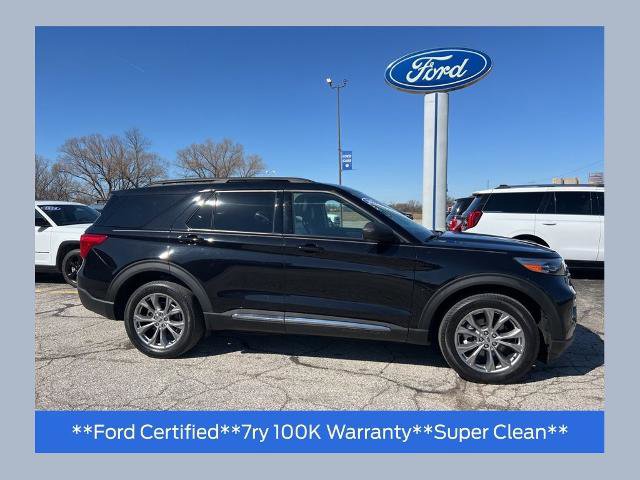 Certified 2022 Ford Explorer XLT w/ Equipment Group 202A