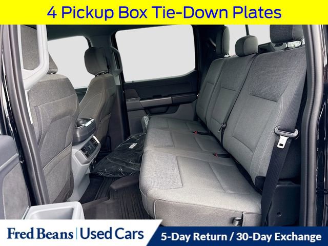 Certified 2024 Ford F150 XLT w/ Equipment Group 302A MID image 29