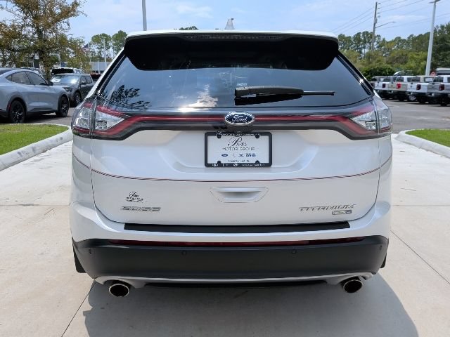 Certified 2018 Ford Edge Titanium w/ Equipment Group 302A AWD/4WD image 13