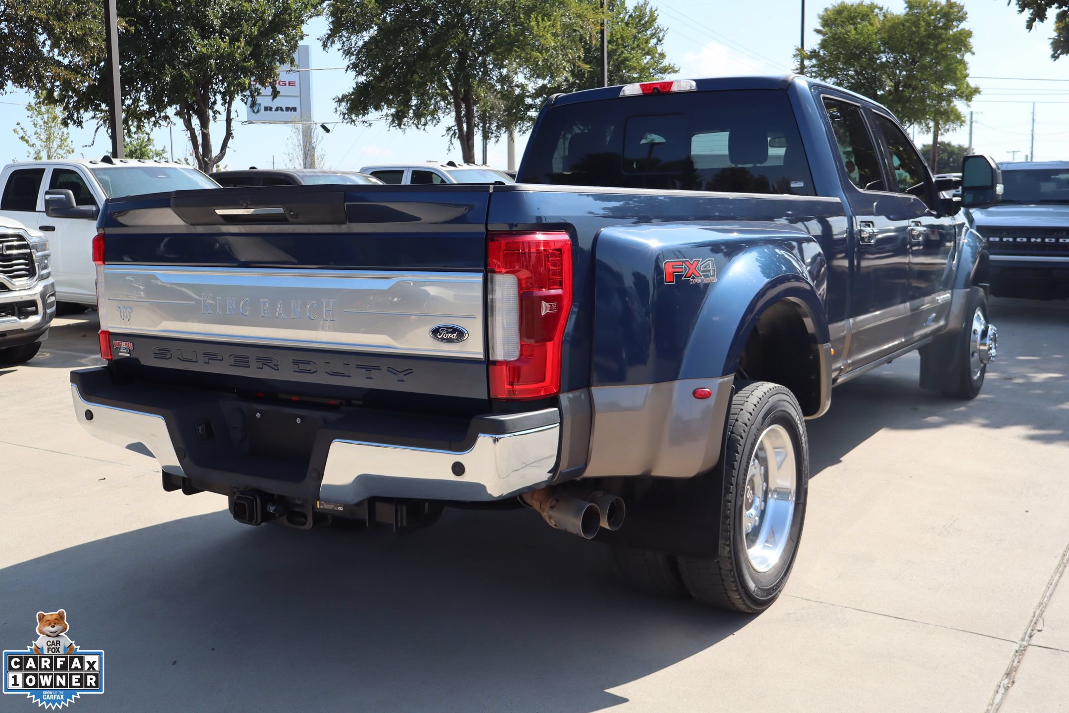 Certified 2019 Ford F450 King Ranch w/ King Ranch Ultimate Package AWD/4WD image 3