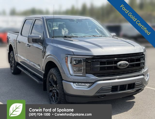Certified 2023 Ford F150 Lariat w/ Equipment Group 502A High