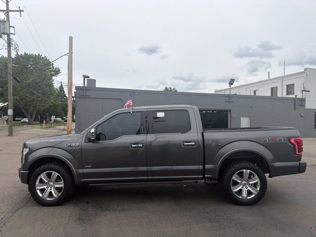 Certified 2017 Ford F150 Platinum AWD/4WD image 4