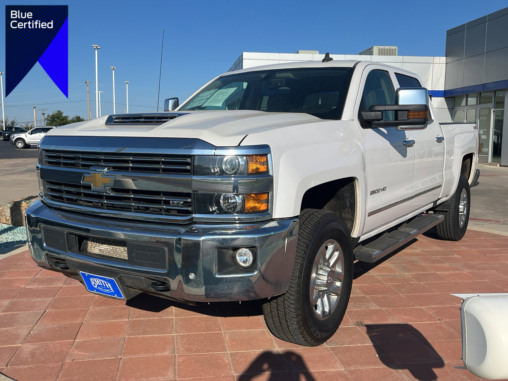 Used 2019 Chevrolet Silverado 2500 LTZ w/ Duramax Plus Package