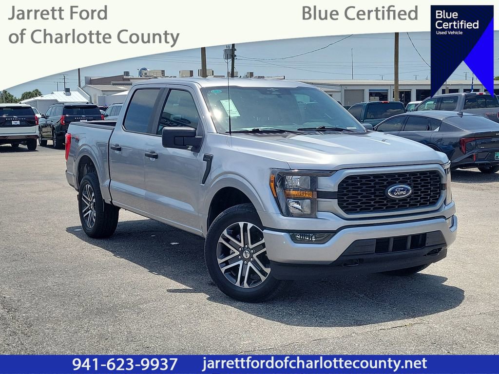 Certified 2023 Ford F150 XL w/ STX Appearance Package