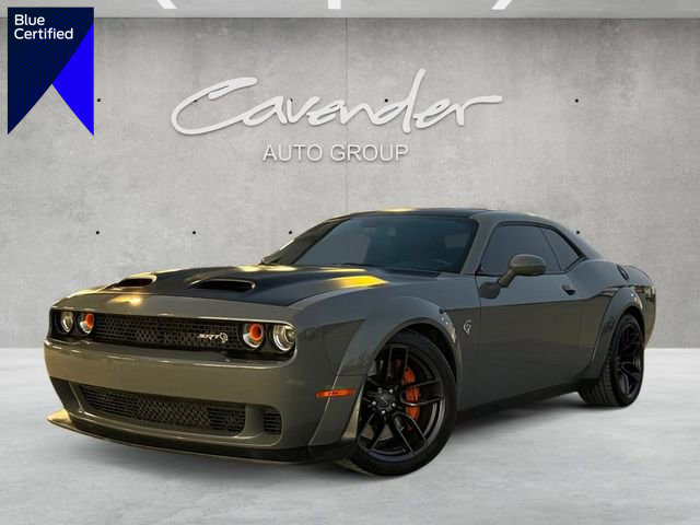 Used 2019 Dodge Challenger SRT Hellcat