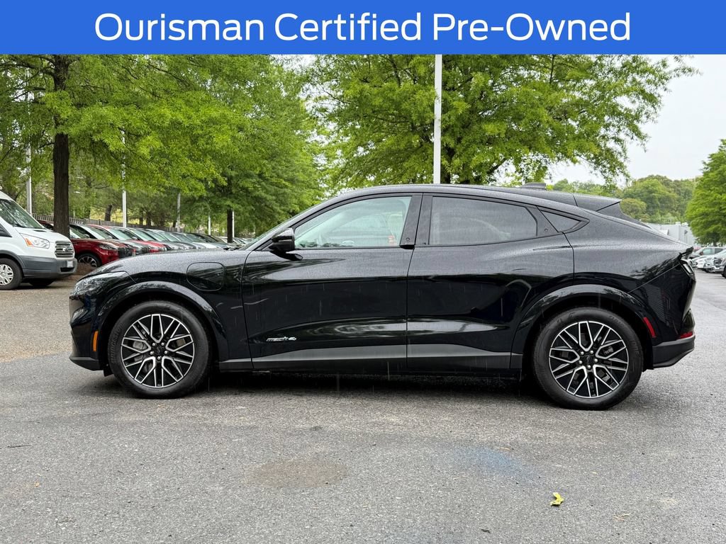 Certified 2025 Ford Mustang Mach-E Premium AWD/4WD image 4