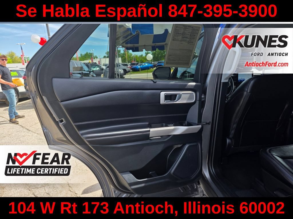 Certified 2024 Ford Explorer Limited AWD/4WD image 29