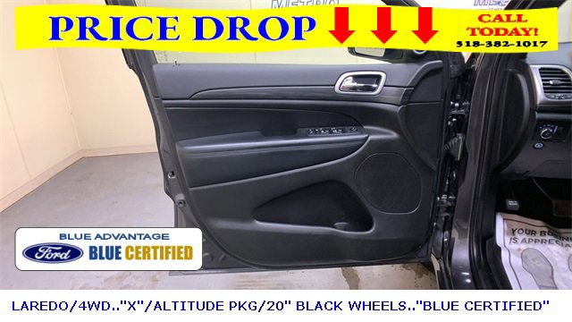 Used 2021 Jeep Grand Cherokee Laredo X image 27