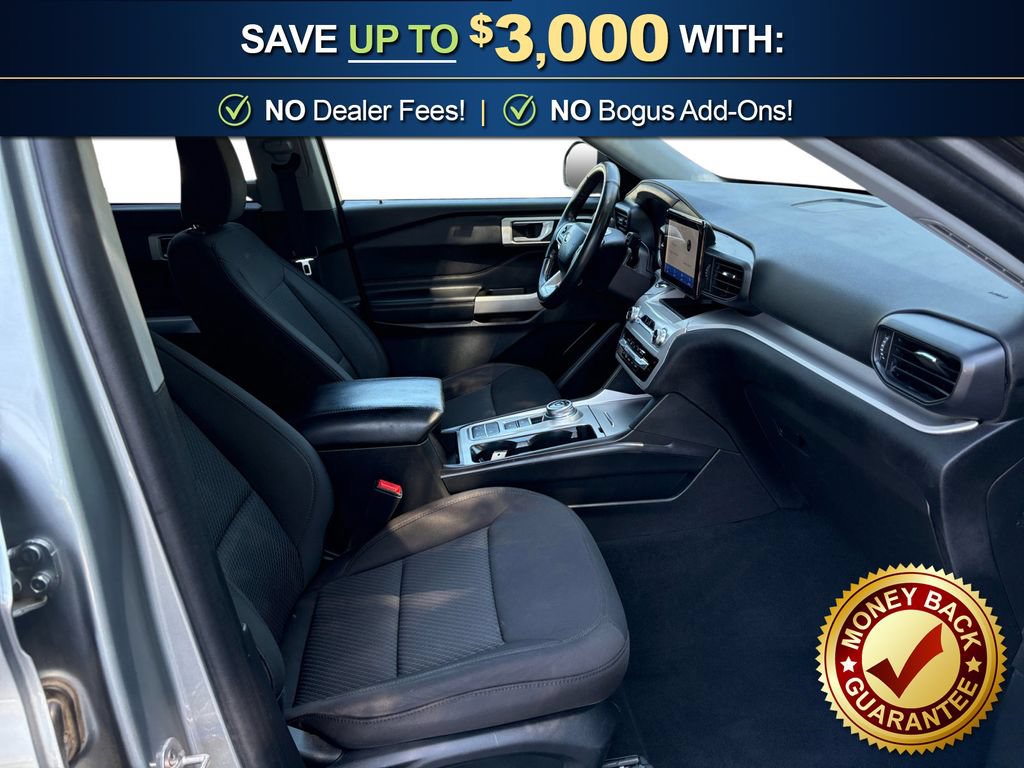 Certified 2023 Ford Explorer XLT RWD image 22