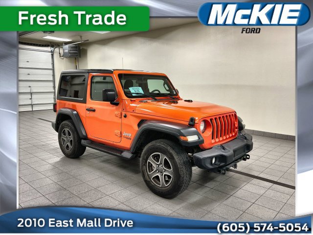 Used 2018 Jeep Wrangler Sport