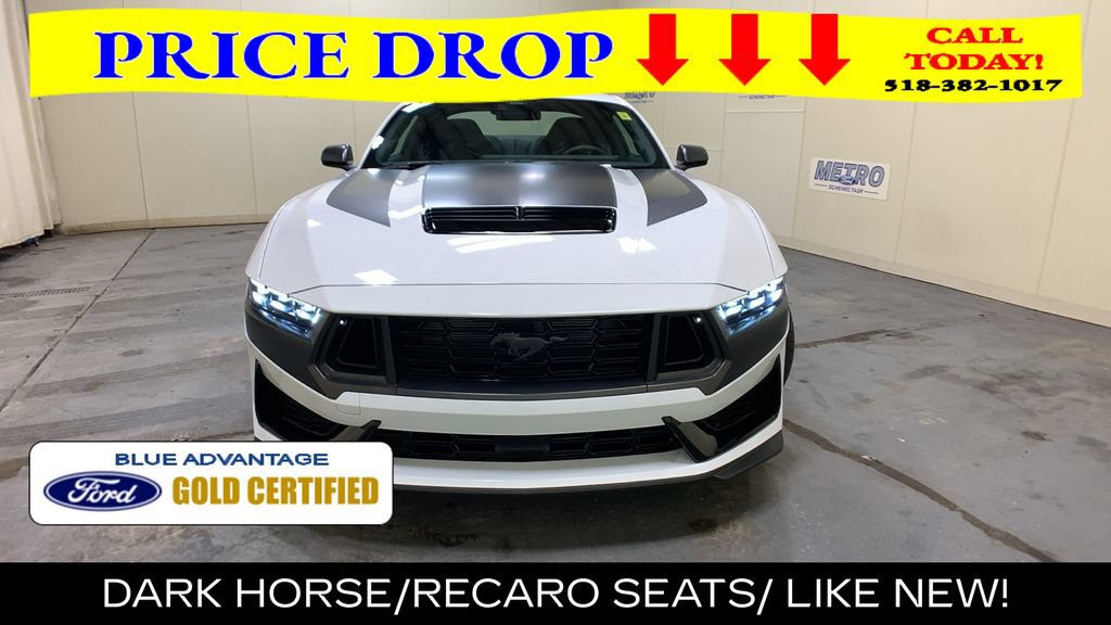 Certified 2025 Ford Mustang Dark Horse RWD image 8