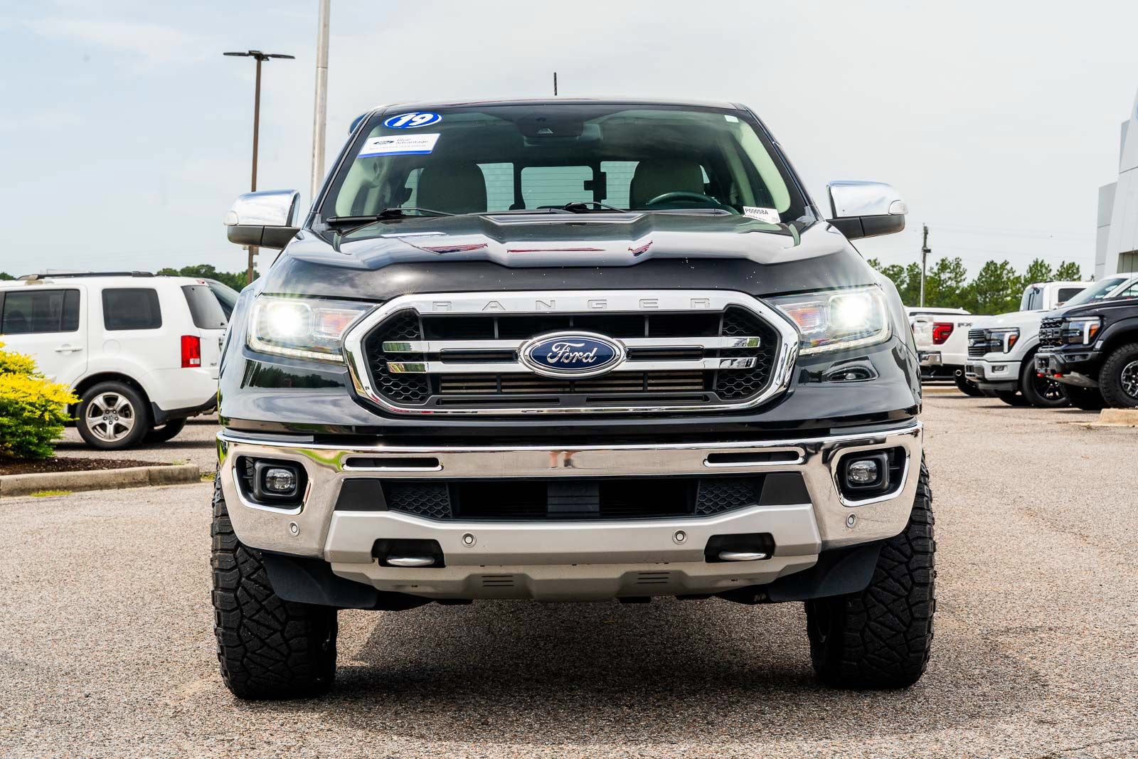 Certified 2019 Ford Ranger Lariat w/ Equipment Group 501A Mid AWD/4WD image 2