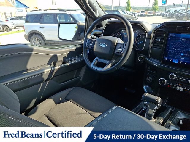 Certified 2023 Ford F150 XLT w/ Equipment Group 302A High AWD/4WD image 15