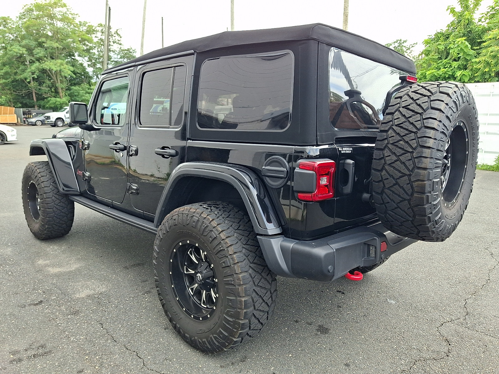 Used 2021 Jeep Wrangler Unlimited Rubicon AWD/4WD image 7