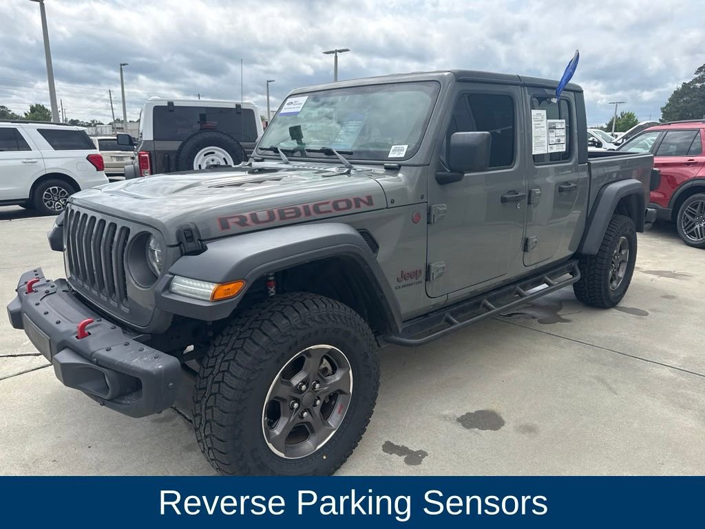 Used 2020 Jeep Gladiator Rubicon AWD/4WD video 3