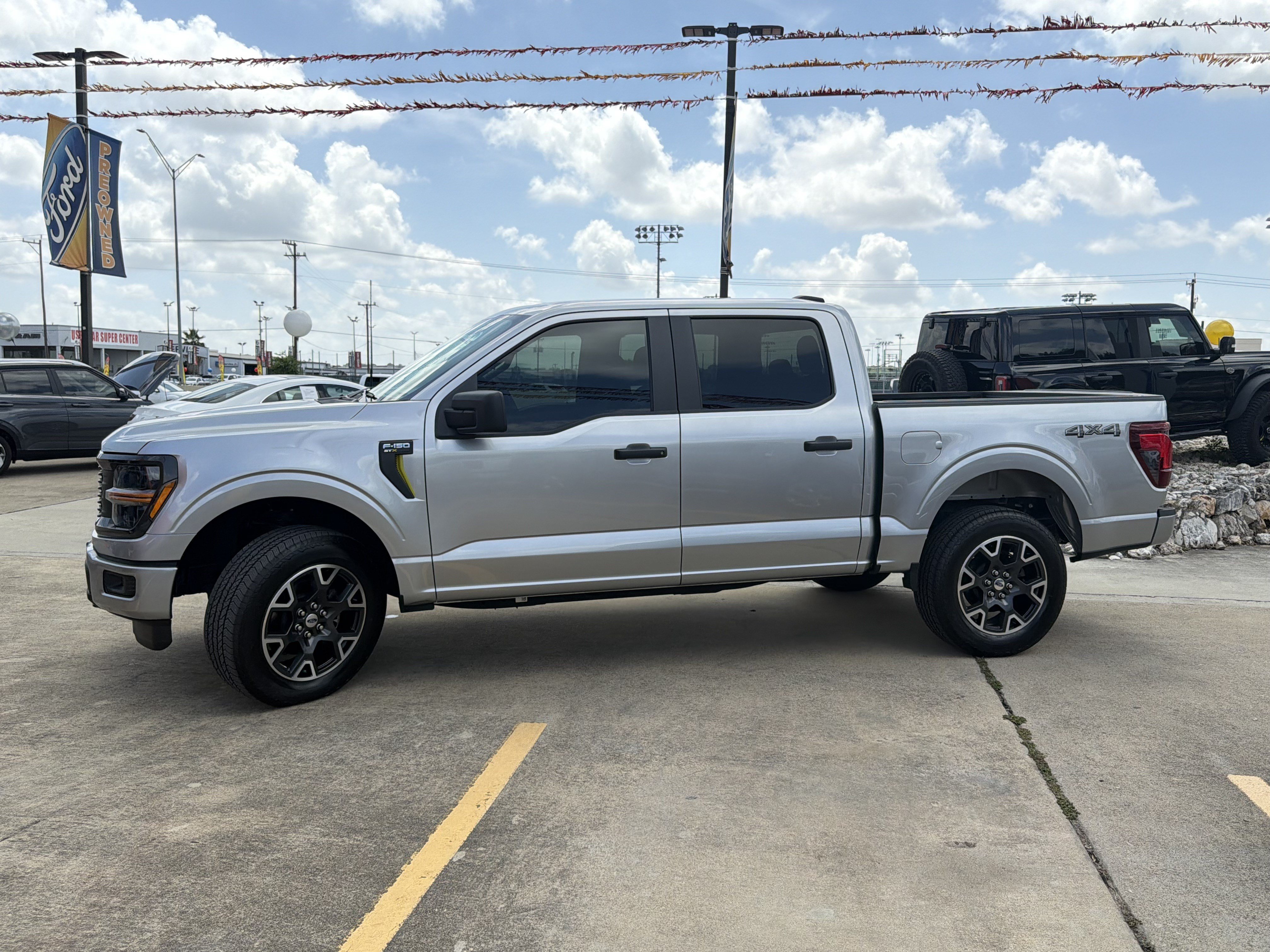 Certified 2025 Ford F150 STX w/ Equipment Group 200A AWD/4WD image 11