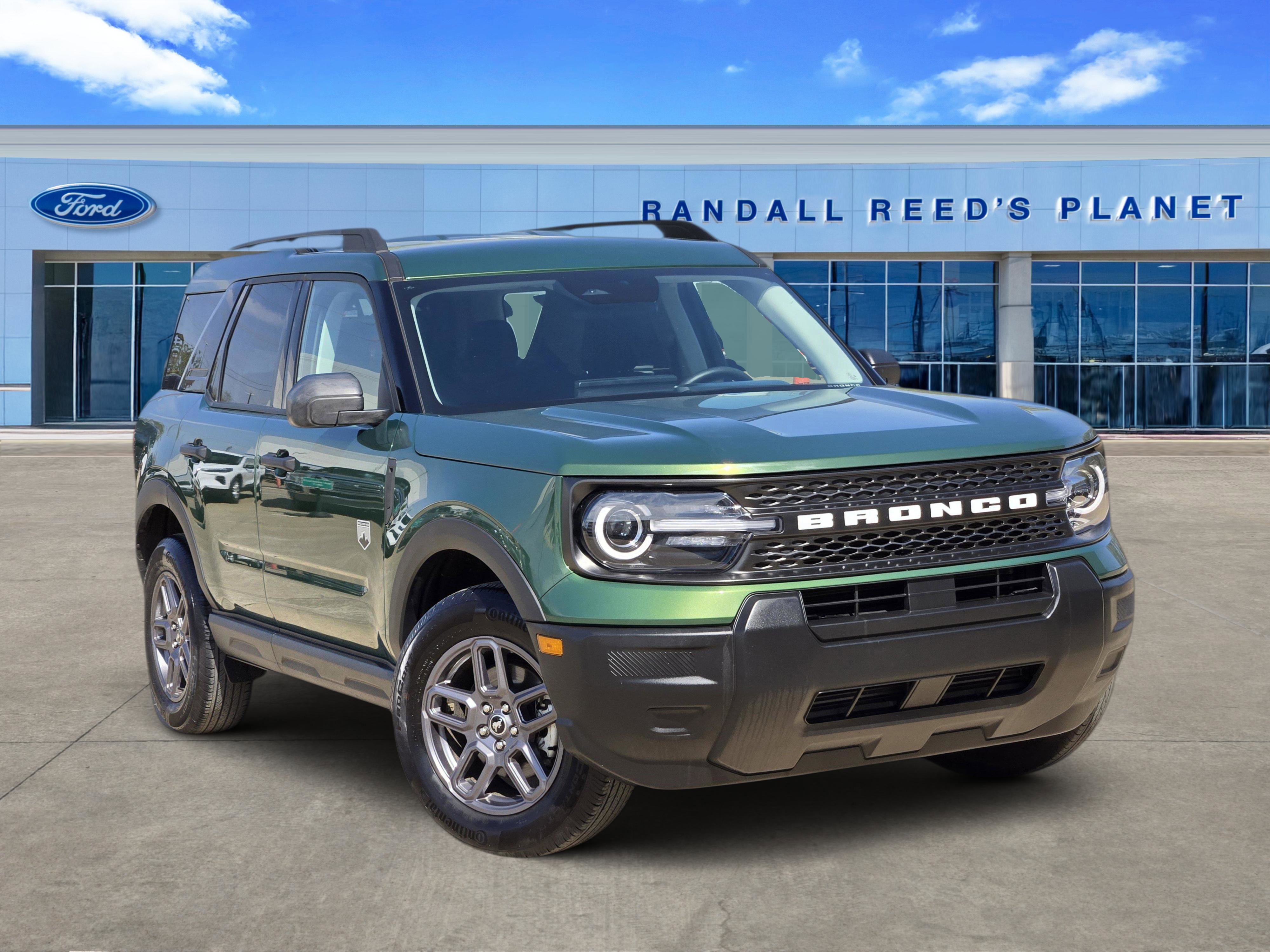 Certified 2025 Ford Bronco Sport Big Bend