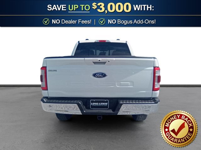 Certified 2022 Ford F150 Lariat w/ Equipment Group 502A High AWD/4WD image 24