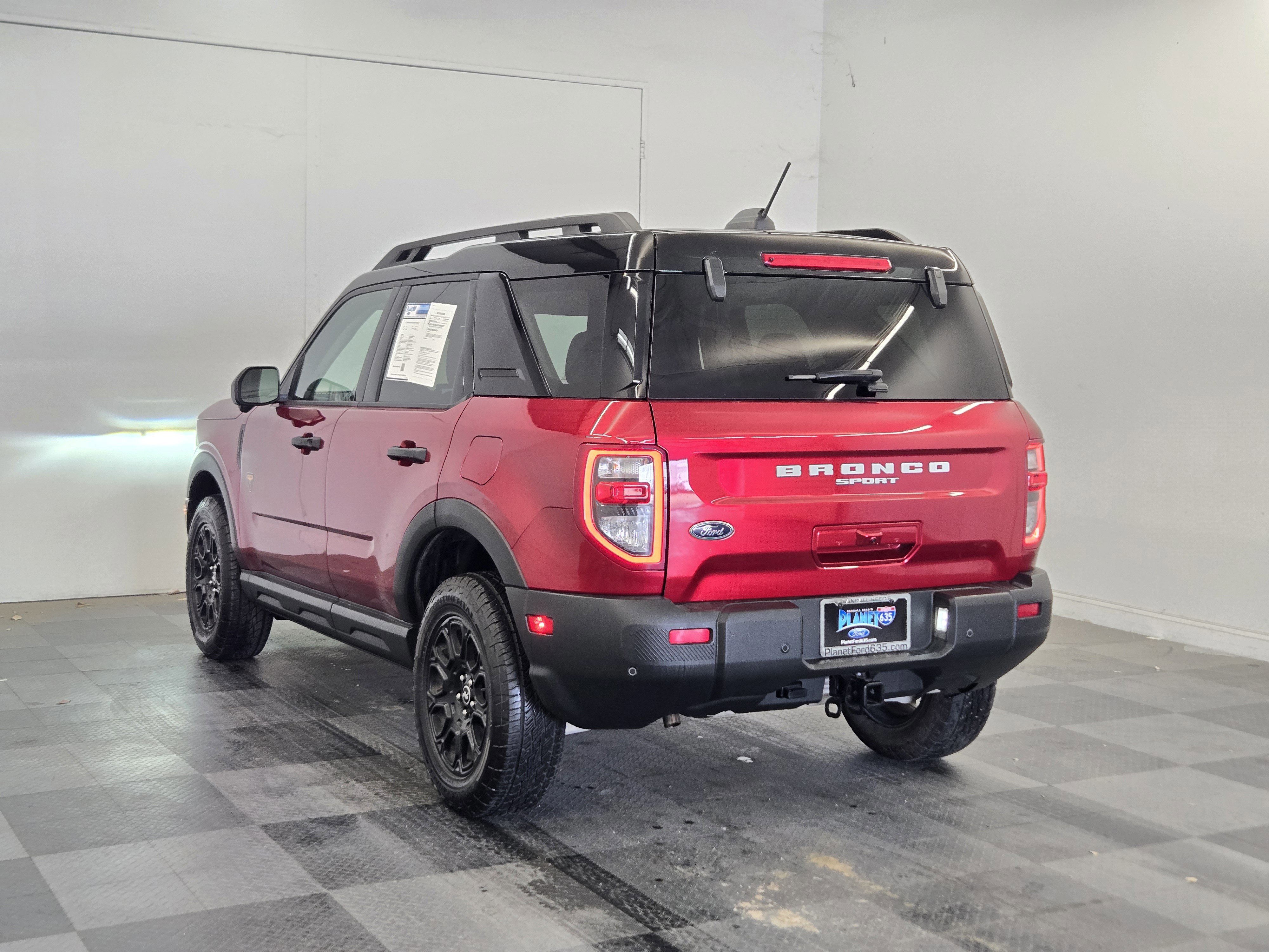 Certified 2025 Ford Bronco Sport Badlands video 2