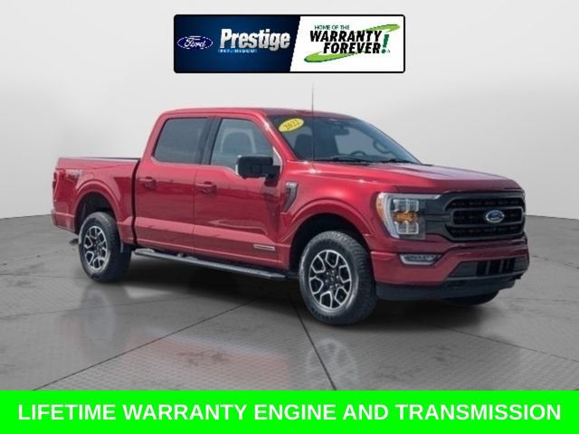 Certified 2022 Ford F150 XLT w/ Equipment Group 302A High