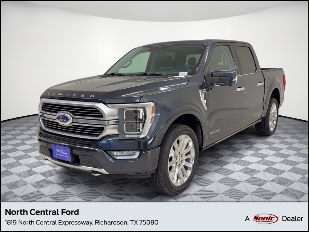 Certified 2021 Ford F150 Limited