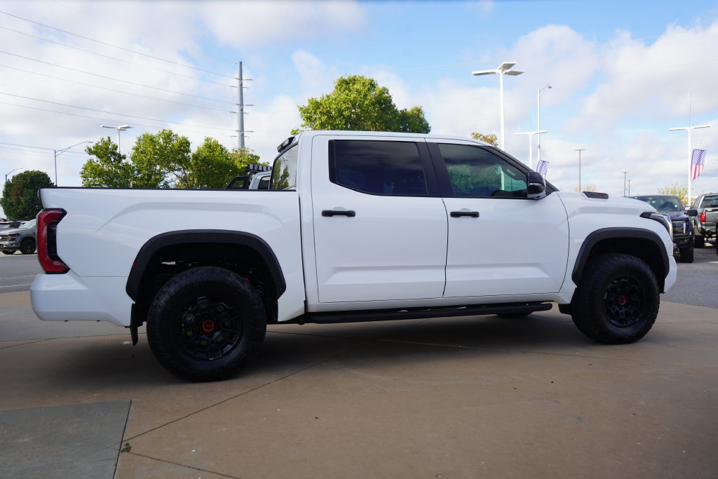 Used 2025 Toyota Tundra TRD Pro w/ TRD Performance Package (GST) AWD/4WD image 13