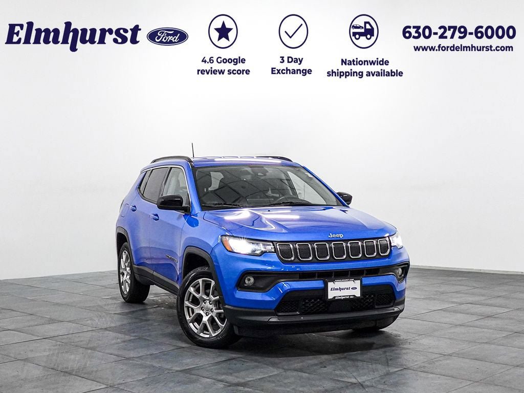 Used 2022 Jeep Compass Latitude AWD/4WD image 1