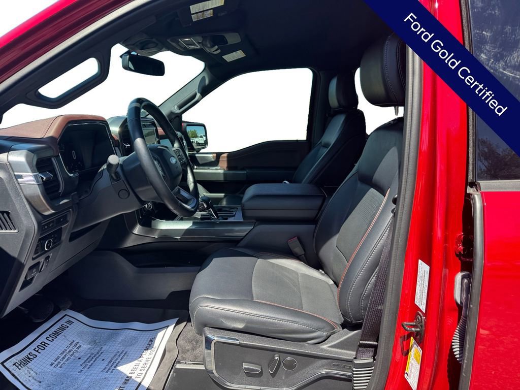 Certified 2023 Ford F150 Lariat w/ Equipment Group 502A High image 13