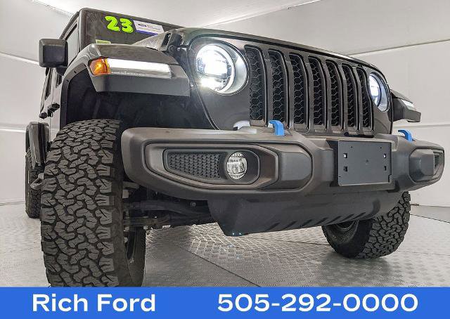 Used 2023 Jeep Wrangler Unlimited Rubicon 4xe AWD/4WD image 25