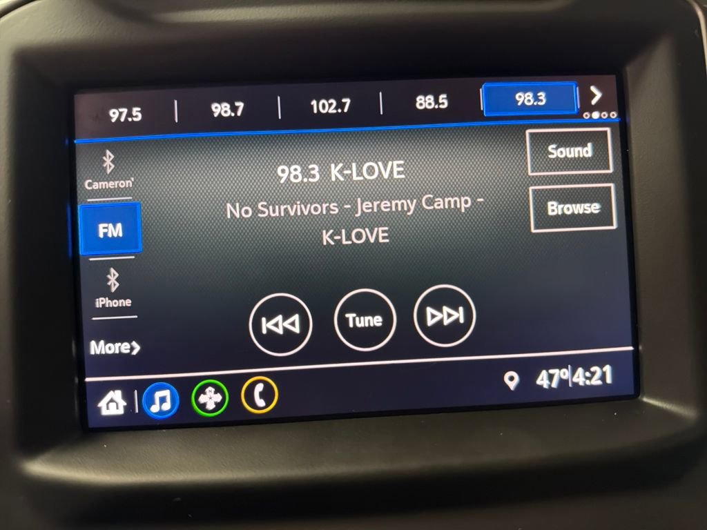 Used 2021 Chevrolet Silverado 1500 Custom w/ LPO, Dark Essentials Package image 25