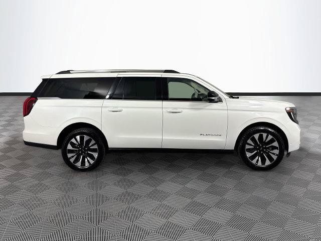 Certified 2025 Ford Expedition Max Platinum w/ Driver's Package AWD/4WD image 8