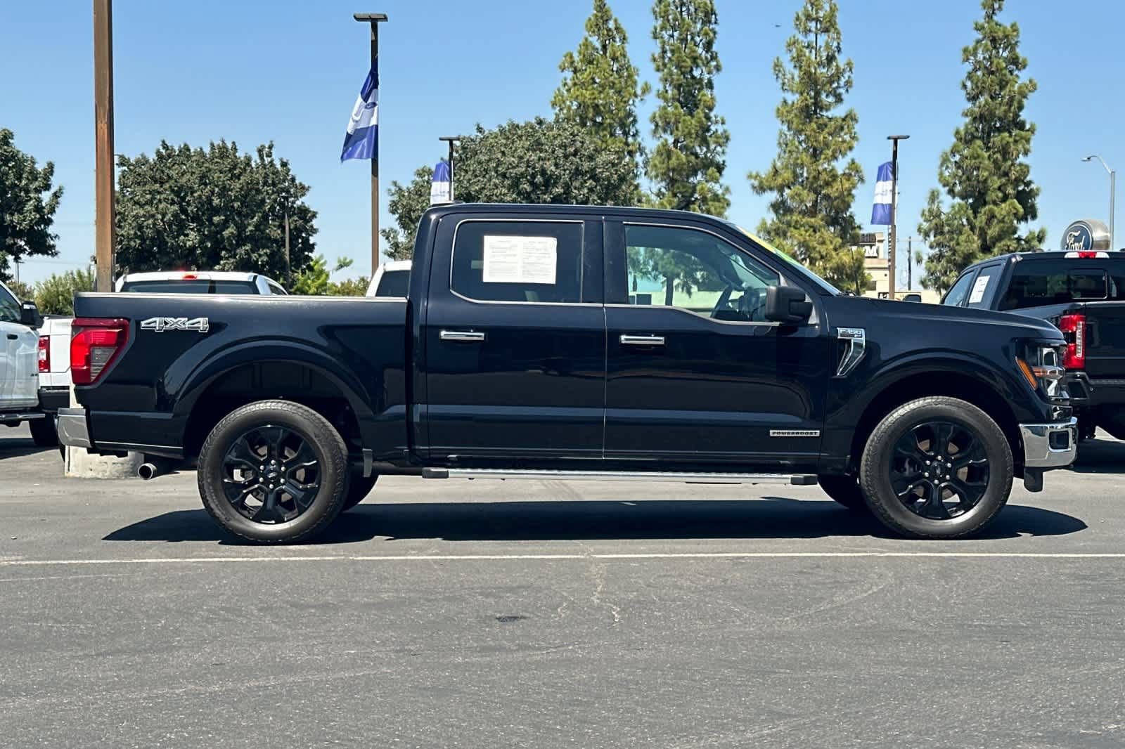 Certified 2025 Ford F150 XLT w/ Equipment Group 301A Standard AWD/4WD image 9