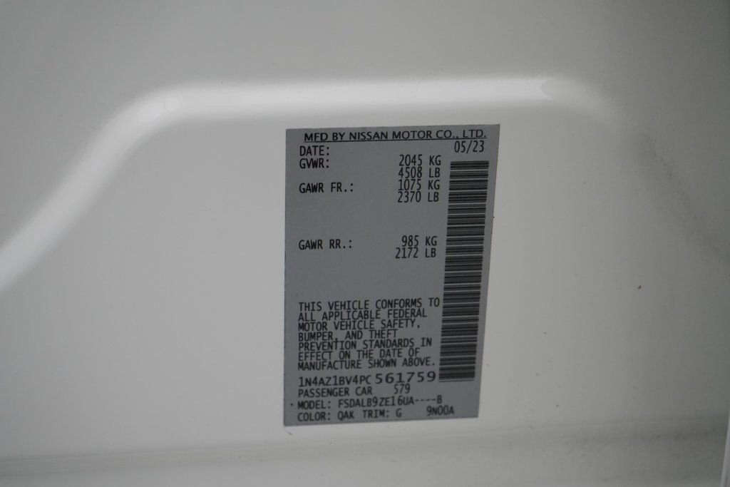 Used 2023 Nissan Leaf S image 24