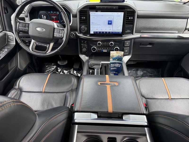 Certified 2022 Ford F150 Platinum w/ Equipment Group 701A High image 11