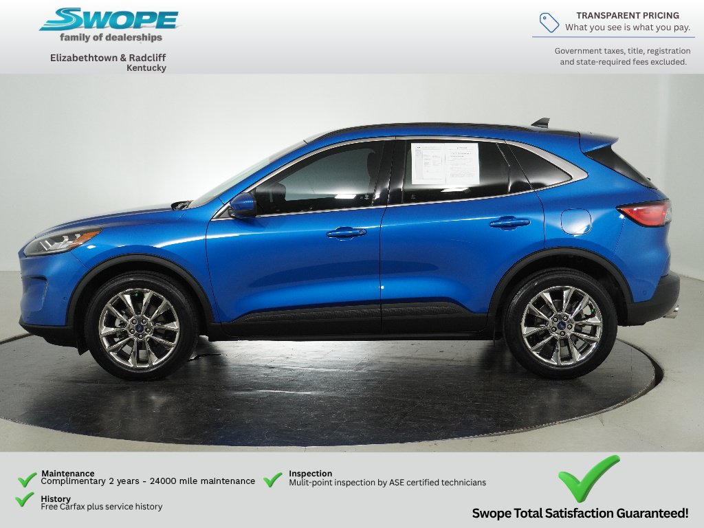 Certified 2021 Ford Escape Titanium AWD/4WD image 6