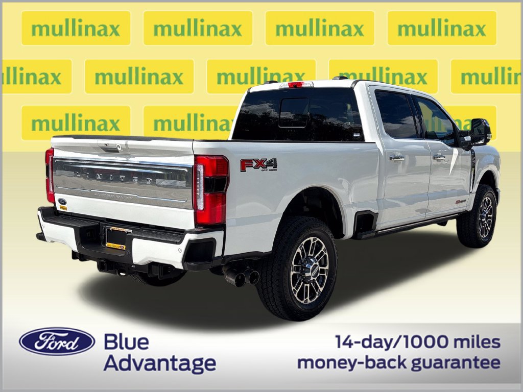Certified 2024 Ford F250 Limited w/ FX4 Off-Road Package AWD/4WD image 4