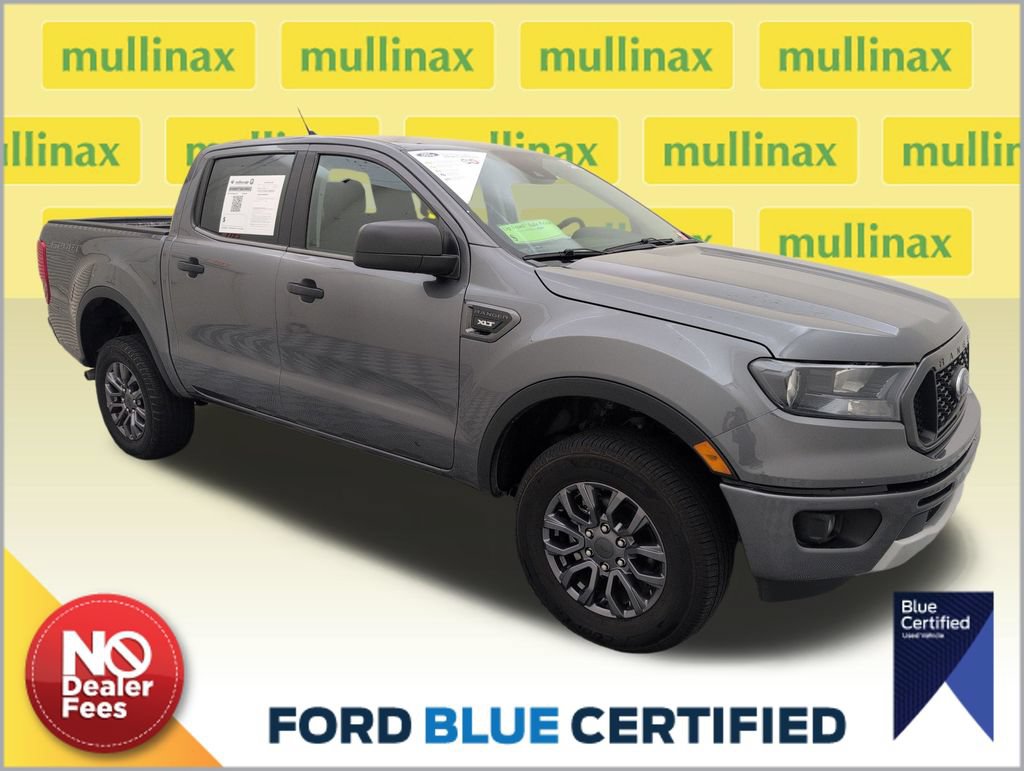 Certified 2021 Ford Ranger XLT w/ Equipment Group 301A Mid RWD 360° Tour