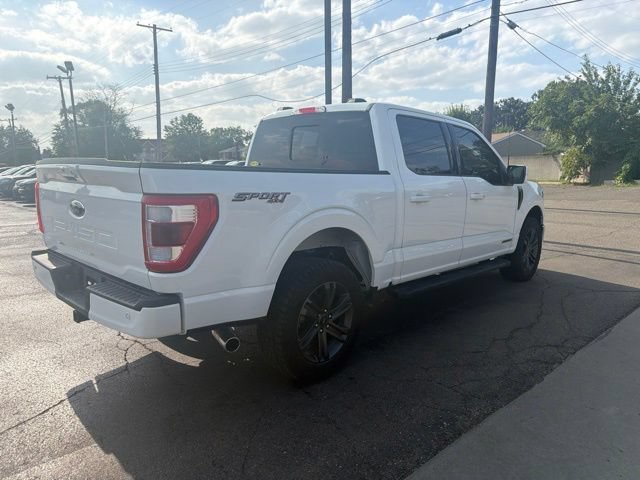 Certified 2023 Ford F150 Lariat w/ Equipment Group 502A High AWD/4WD image 8