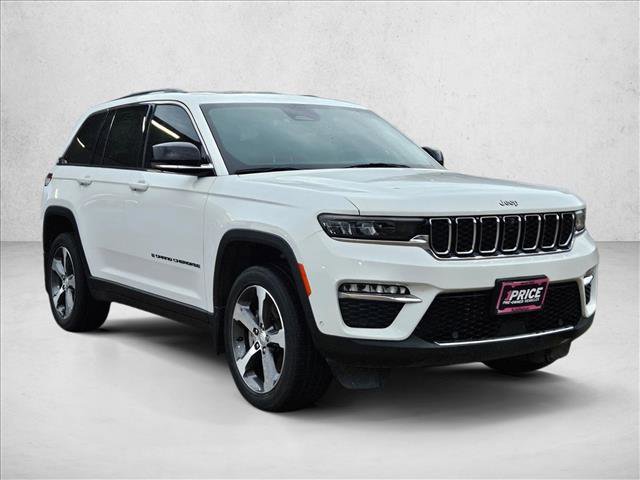 Used 2022 Jeep Grand Cherokee Limited 4xe w/ Luxury Tech Group II AWD/4WD video 3