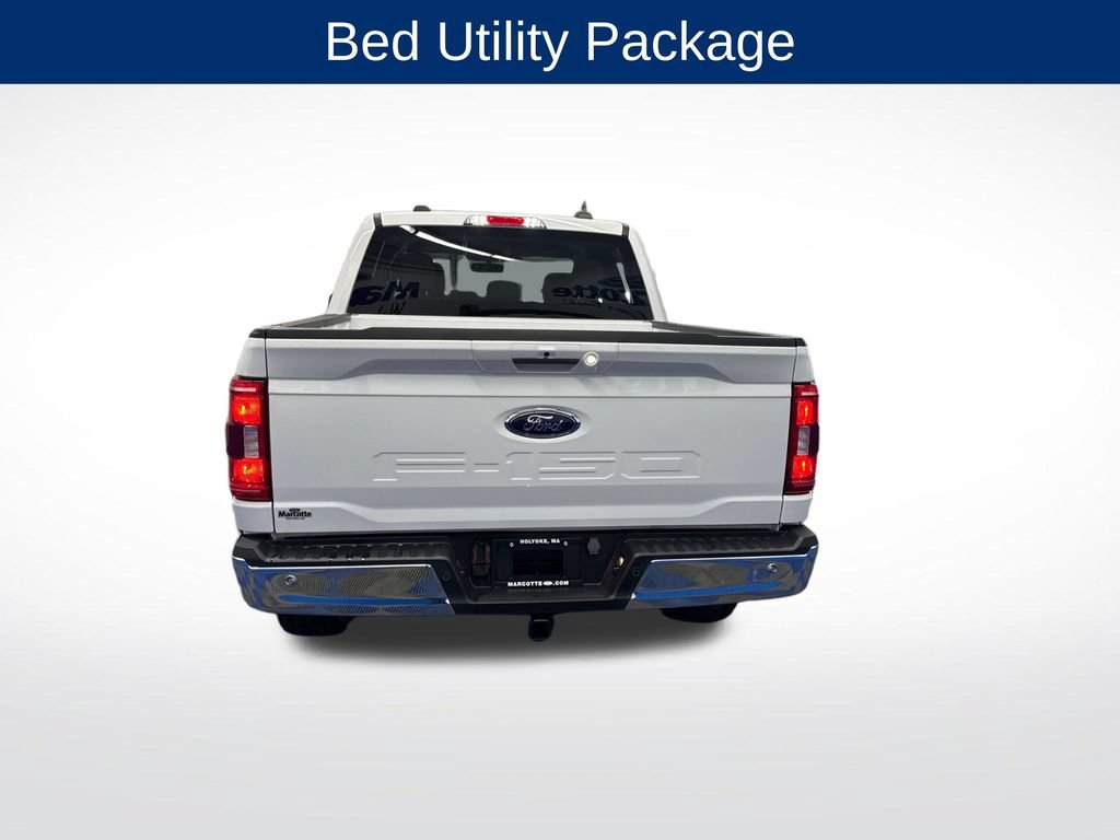 Certified 2023 Ford F150 XLT w/ Equipment Group 302A High AWD/4WD image 4