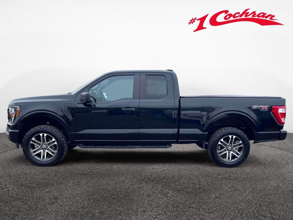 Certified 2023 Ford F150 XL w/ STX Appearance Package AWD/4WD image 7